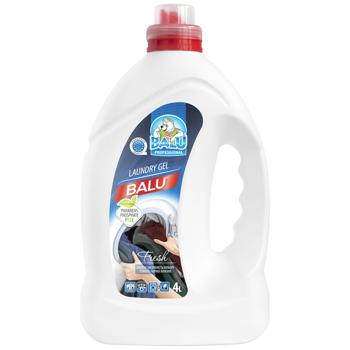 washing gel balu for washing of black things 4000ml Ukraine