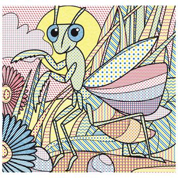 Водяні розмальовки Комахи - купити, ціни на КОСМОС - фото 2