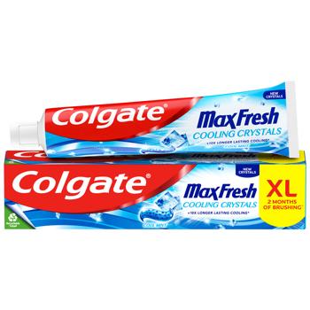 Зубна паста Colgate Max Fresh Cooling Crystals Cool Mint 125мл - купити, ціни на - фото 3