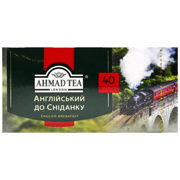 Ahmad Tea English Breakfast Black Tea 2g*40pcs - buy, prices for COSMOS - photo 2