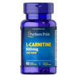 Puritan's Pride L-Carnitine 500mg 60 caplets