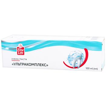 Fine Life Ultracomplex Toothpaste 100ml - buy, prices for - photo 4