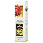 Jim Beam Apple Liquor 32.5% 0.7l + Glass