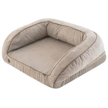 Лежак Harley and Cho Sleeper Beige 110х80см бежевий - купити, ціни на MasterZoo - фото 3