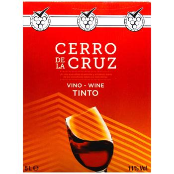 Вино Cerro de la Cruz Tinto Seco красное сухое 11% 5л - купить, цены на - фото 3