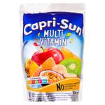 Напій соковмісний Capri-Sun Мультивітамін 200мл