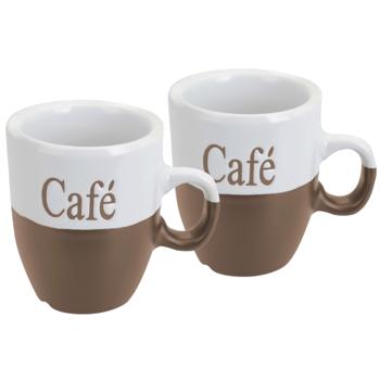 Чашка Excellent Houseware 150мл 2шт в ассортименте - купить, цены на Auchan - фото 2