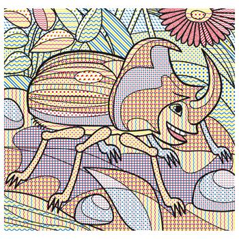 Водяні розмальовки Комахи - купити, ціни на КОСМОС - фото 3