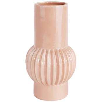 Actuel Pink Vase 11*20,8cm - buy, prices for Auchan - photo 1