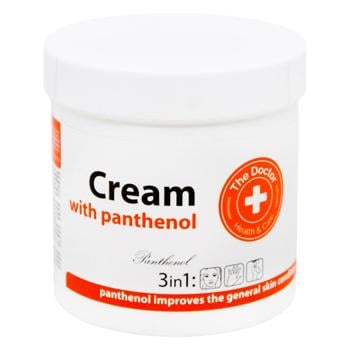 Domashniy Doktor Face, Body and Hand Cream Cream with Panthenol 250ml - buy, prices for ULTRAMARKET - photo 1
