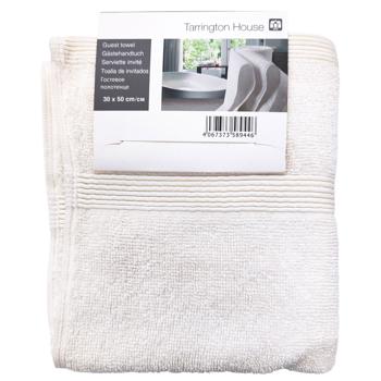 Tarrington House Ivory Terry Towel 30x50cm - buy, prices for METRO - photo 1