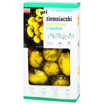 Pri Boiled Potatoes with Dill 430g - buy, prices for - photo 1