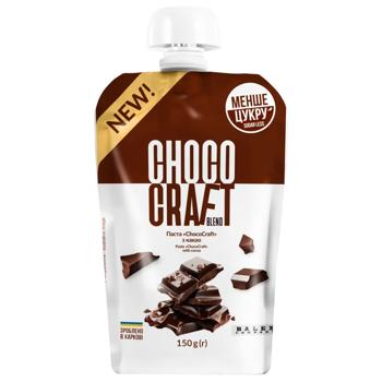 Паста ChocoCraft с какао 150г - купить, цены на Чудо Маркет - фото 1