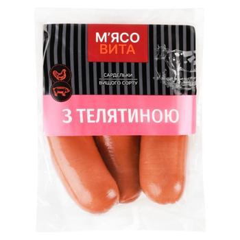 Сардельки М'ясоВита з телятини в/с  - купити, ціни на Grono - фото 1
