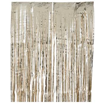 Decoris Gold Tinsel Curtain 90x200cm - buy, prices for - photo 2