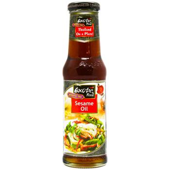 Олія кунжутна Exotic Food Authentic Tai 250мл - купити, ціни на Біотус - фото 1