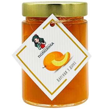 Варенье Полісянка из дыни 314мл - купить, цены на Таврия В - фото 1