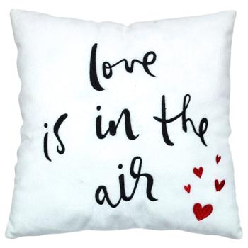 Подушка Tigres Валентинка Любов поряд - купити, ціни на Auchan - фото 1