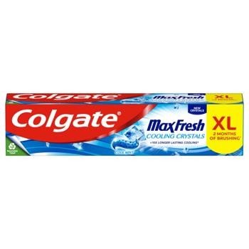 Colgate Cooling Crystals MaxFresh Cool Mint Toothpaste 125ml - buy, prices for Ideal - photo 1