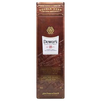 Віскі Dewar's 18 років 40% 0,7л - купити, ціни на WINETIME - фото 4