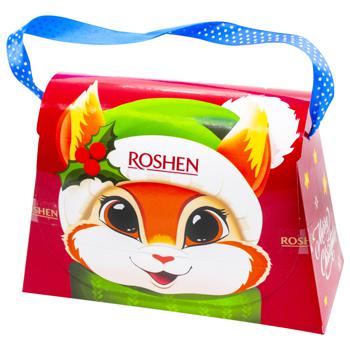 Roshen New Year's bag Gift set 338g - buy, prices for COSMOS - photo 2