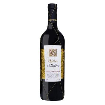 Valtier Gran Reserva Utiel-Requena Red Dry Wine 13% 0.75l - buy, prices for NOVUS - photo 1