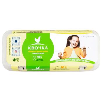 Kvochka Chicken Eggs C1 10pcs - buy, prices for Torba - photo 5