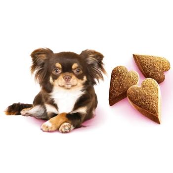 Ласощі для собак Brit Care Mini Treats Mood з ягнятиною та ваніллю для малих порід із заспокійливим ефектом 50г - купити, ціни на MasterZoo - фото 2