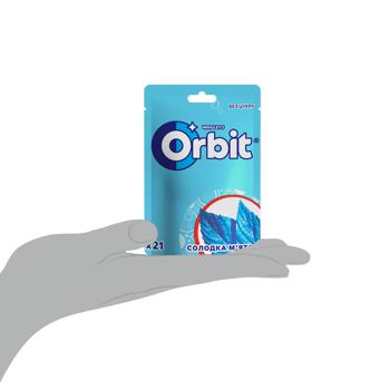 Жевательная резинка Orbit Сладкая мята 21шт 29г - купить, цены на Auchan - фото 4