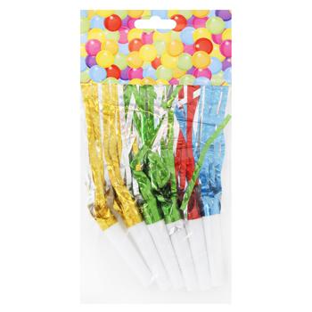 Дудочки Party Favors 6шт - купить, цены на Biotus - фото 1