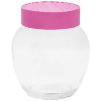 Glass Storage Jar with Lid 370ml - buy, prices for - photo 4