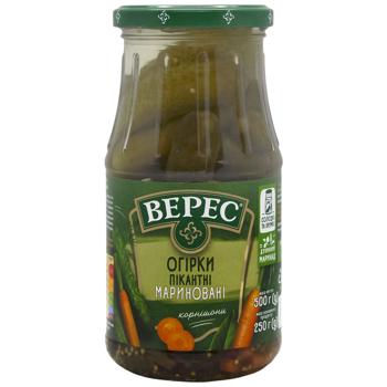 Veres Pikantni Pickled Cucumbers 500g