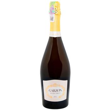 Вино ігристе Garzon Extra Brut біле екстра брют 12,5% 0,75л