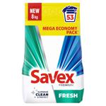 Стиральный порошок Savex Premium Fresh 8кг