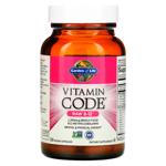 Вітамін В12 сирий Garden of Life Vitamin Code Raw B-12 30 капсул