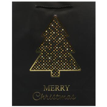 Angel Gifts New Year's Paper Bag 26*32*10cm - buy, prices for MegaMarket - photo 2