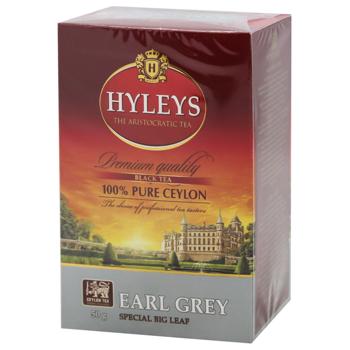 Чай чорний Hyleys Ерл Грей 50г - купити, ціни на За Раз - фото 1