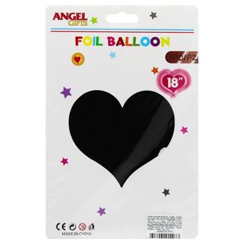 Кулька Angel Gifts повітряна Сердце 41х43см - купити, ціни на - фото 2