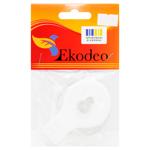 Ekodeo Polo White Hook