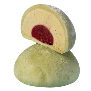 Десерт Mr.Pops Мочі Фісташка з малиною 70г - купити, ціни на КОСМОС - фото 1