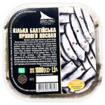 Fish sprat Dobra ryba 1000g Ukraine