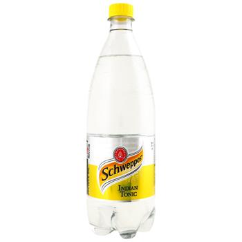 Schweppes Indian Tonic Carbonated Drink 1l 12pcs - buy, prices for METRO - photo 2