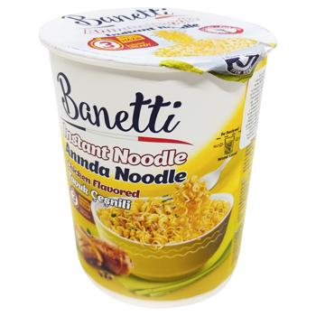 Banetti Noodles with Chicken 65g - buy, prices for Tavria V - photo 1