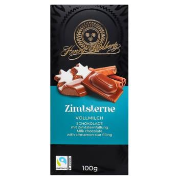 Lambertz Zimtsterne Cinnamon Milk Chocolate 100g - buy, prices for METRO - photo 1