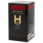 Hillway Earl Grey Black Tea with Bergamot Flavour and Orange Peel 2g*25pcs