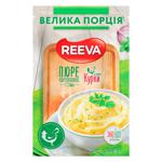 Пюре картопляне Reeva зі смаком курки 60г