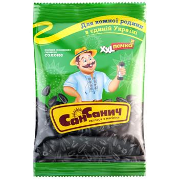 San Sanich Fried Salted Sunflower Seeds 240g - buy, prices for MegaMarket - photo 1