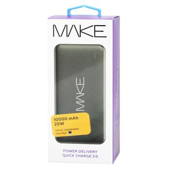 Павербанк Make 20W PD+QC 10000мАч - купить, цены на MasterZoo - фото 1