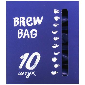 Кава мелена в пірамідках Brew Bag Кенія 10*11г ФУНТ КАВИ 110 г - купить, цены на WINETIME - фото 4