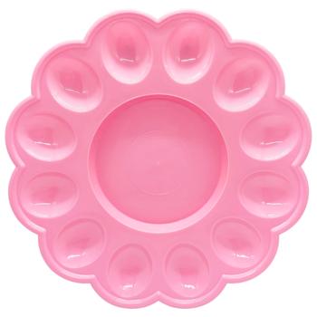 Тарілка Grono пасхальна пластик - купити, ціни на КОСМОС - фото 1